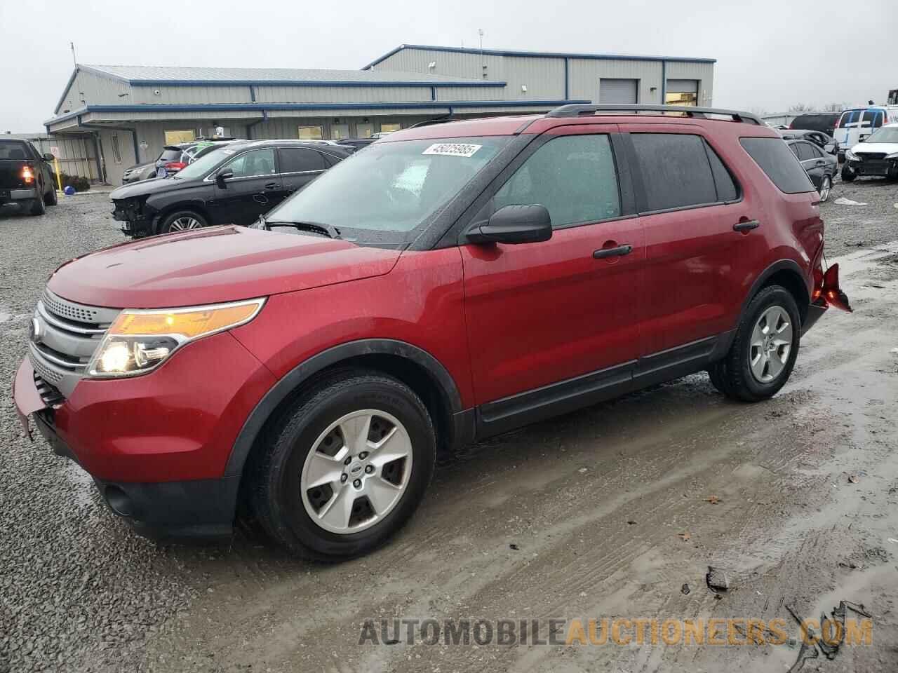 1FM5K7B85EGA62161 FORD EXPLORER 2014