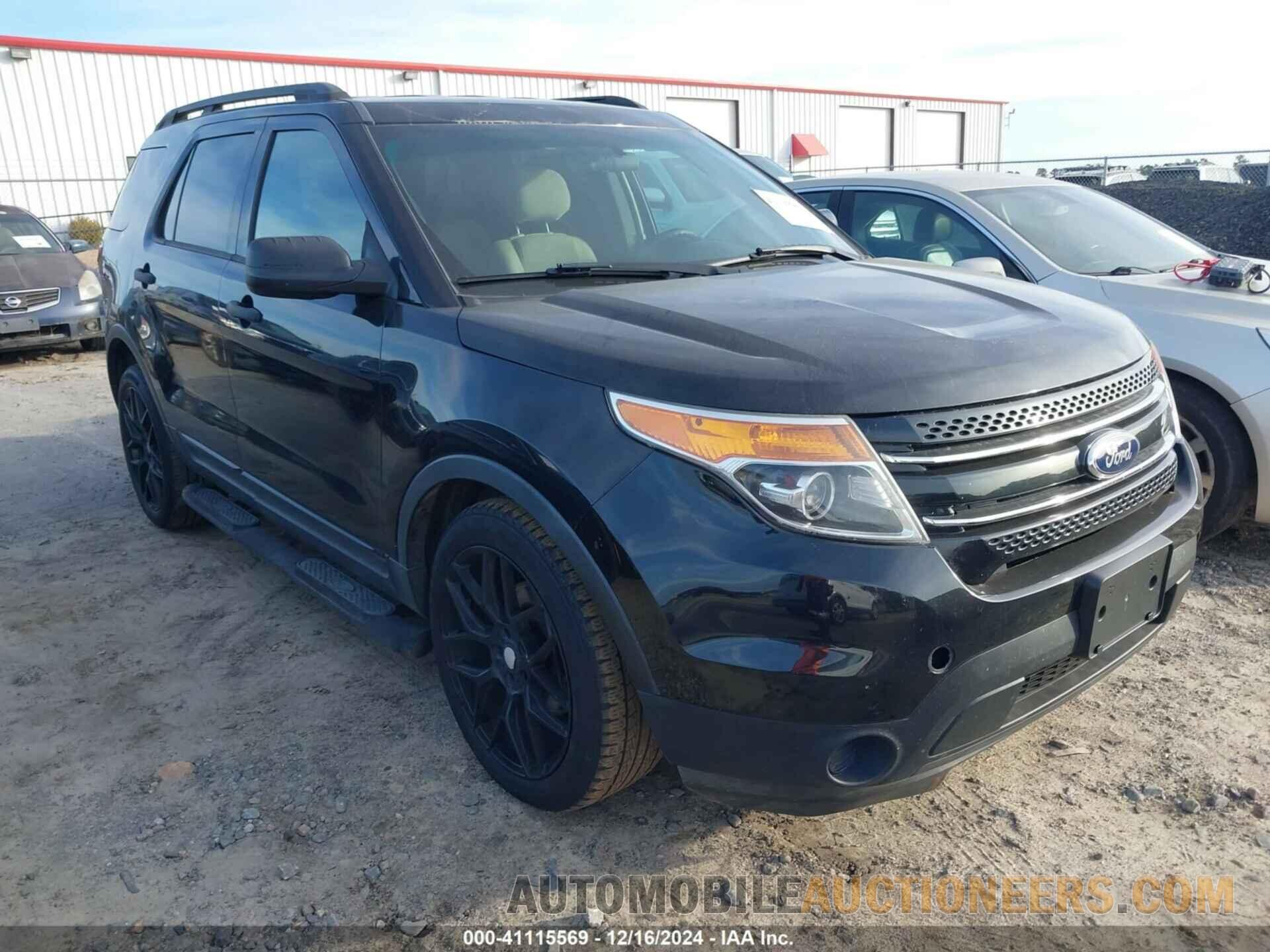 1FM5K7B85FGA17495 FORD EXPLORER 2015