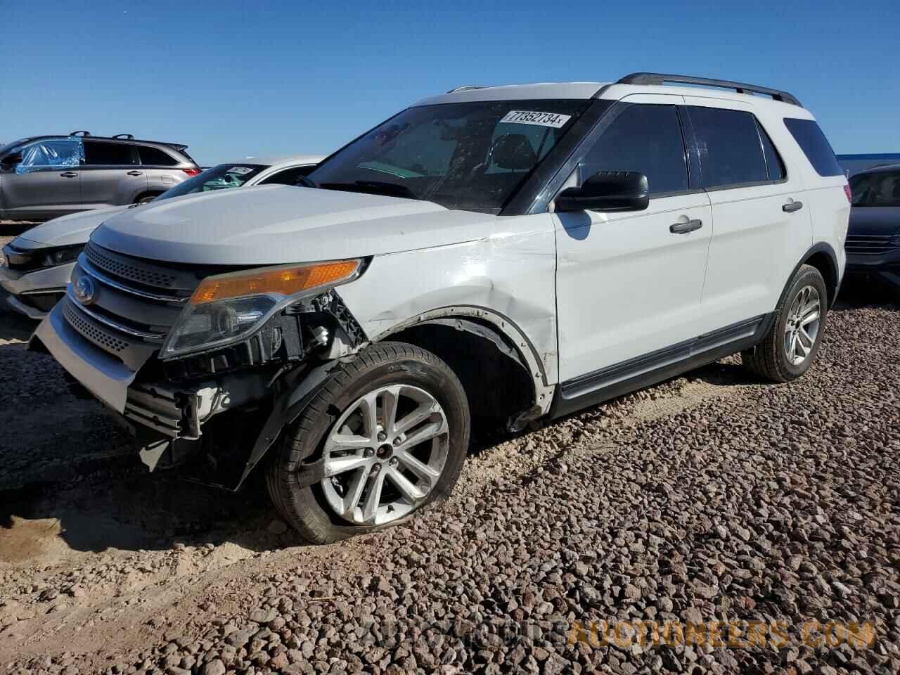 1FM5K7B85FGA34569 FORD EXPLORER 2015