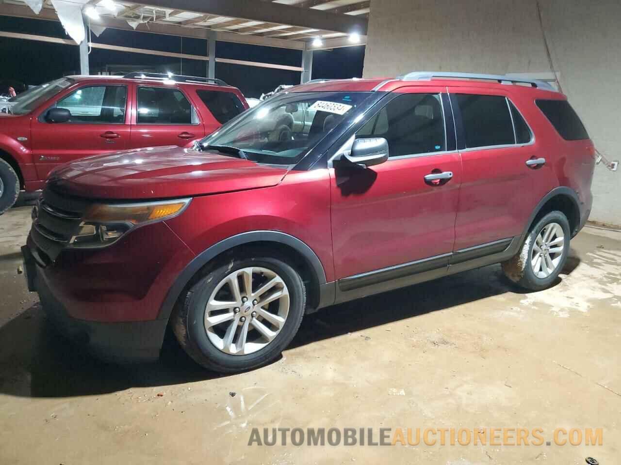 1FM5K7B85FGA51789 FORD EXPLORER 2015