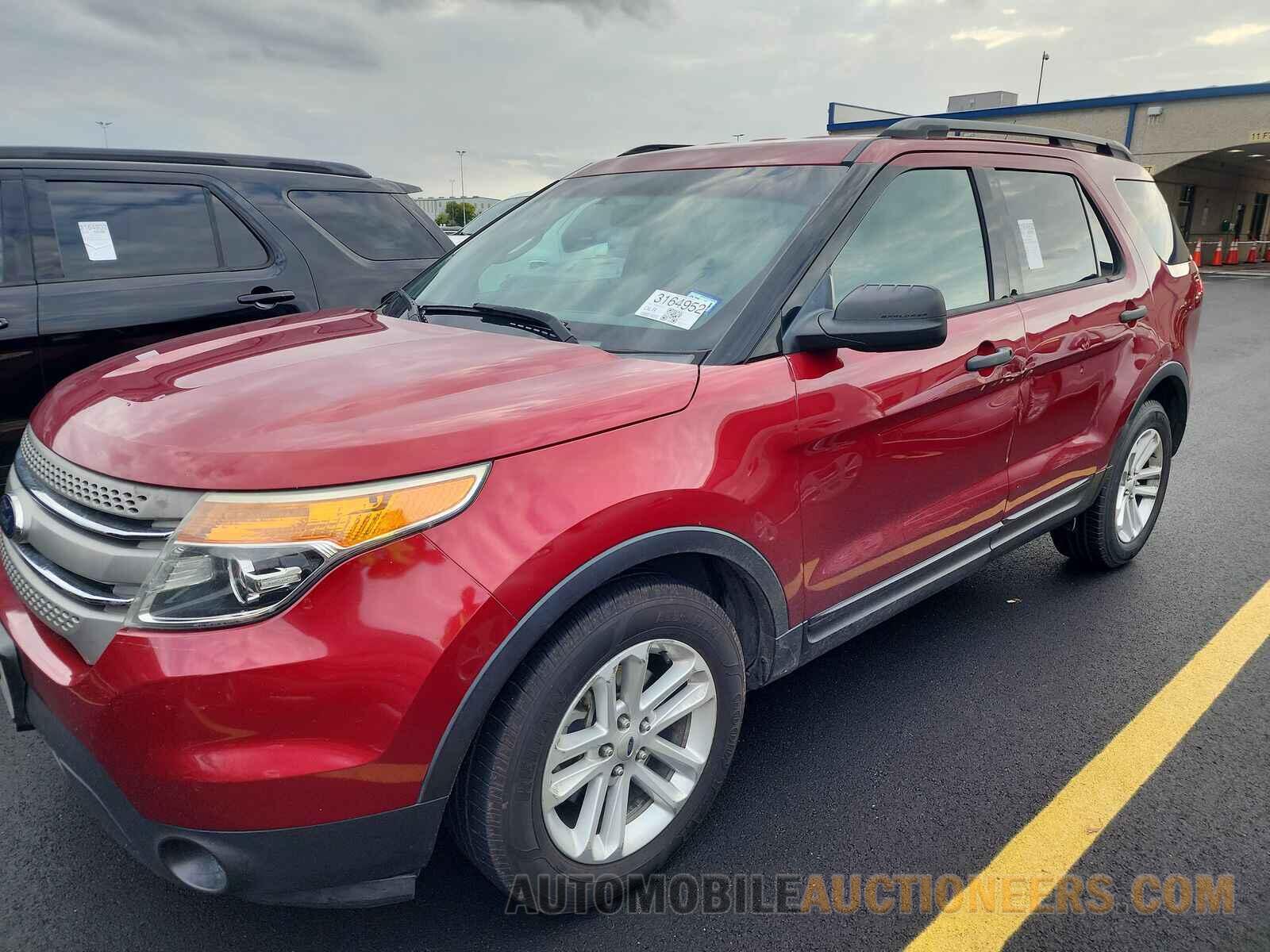 1FM5K7B85FGB18228 Ford Explorer 2015