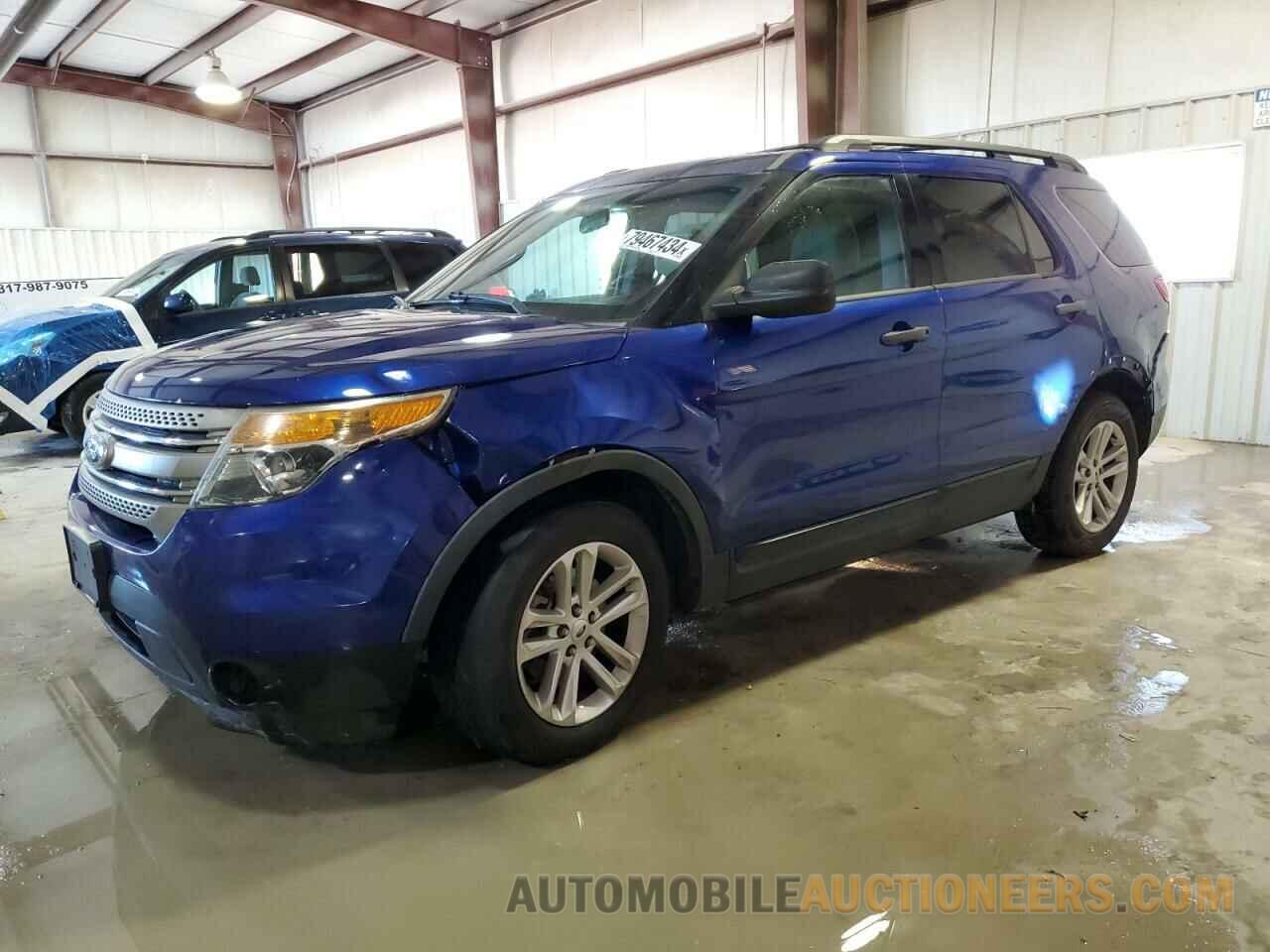 1FM5K7B85FGB58521 FORD EXPLORER 2015