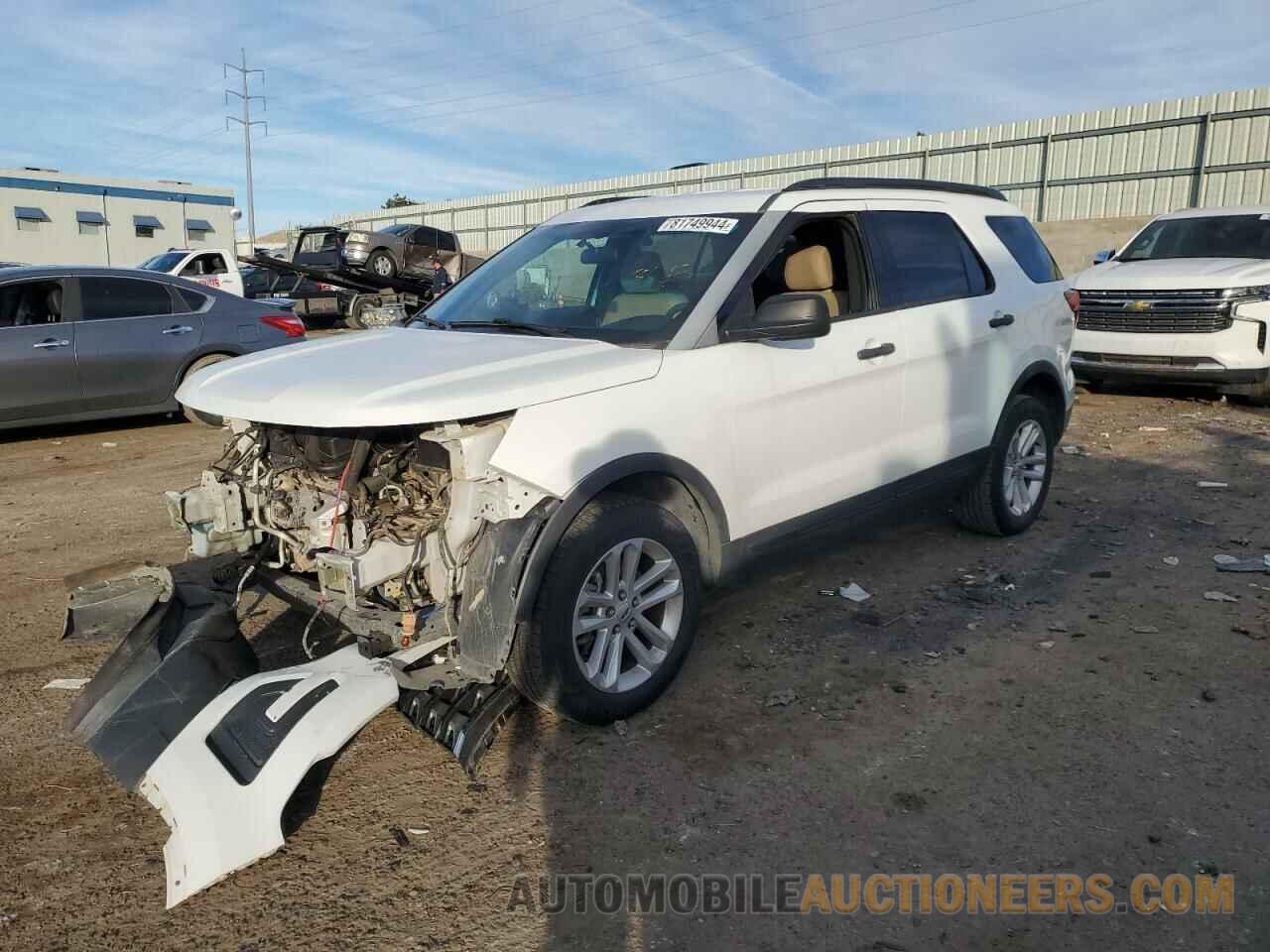 1FM5K7B85GGA13416 FORD EXPLORER 2016