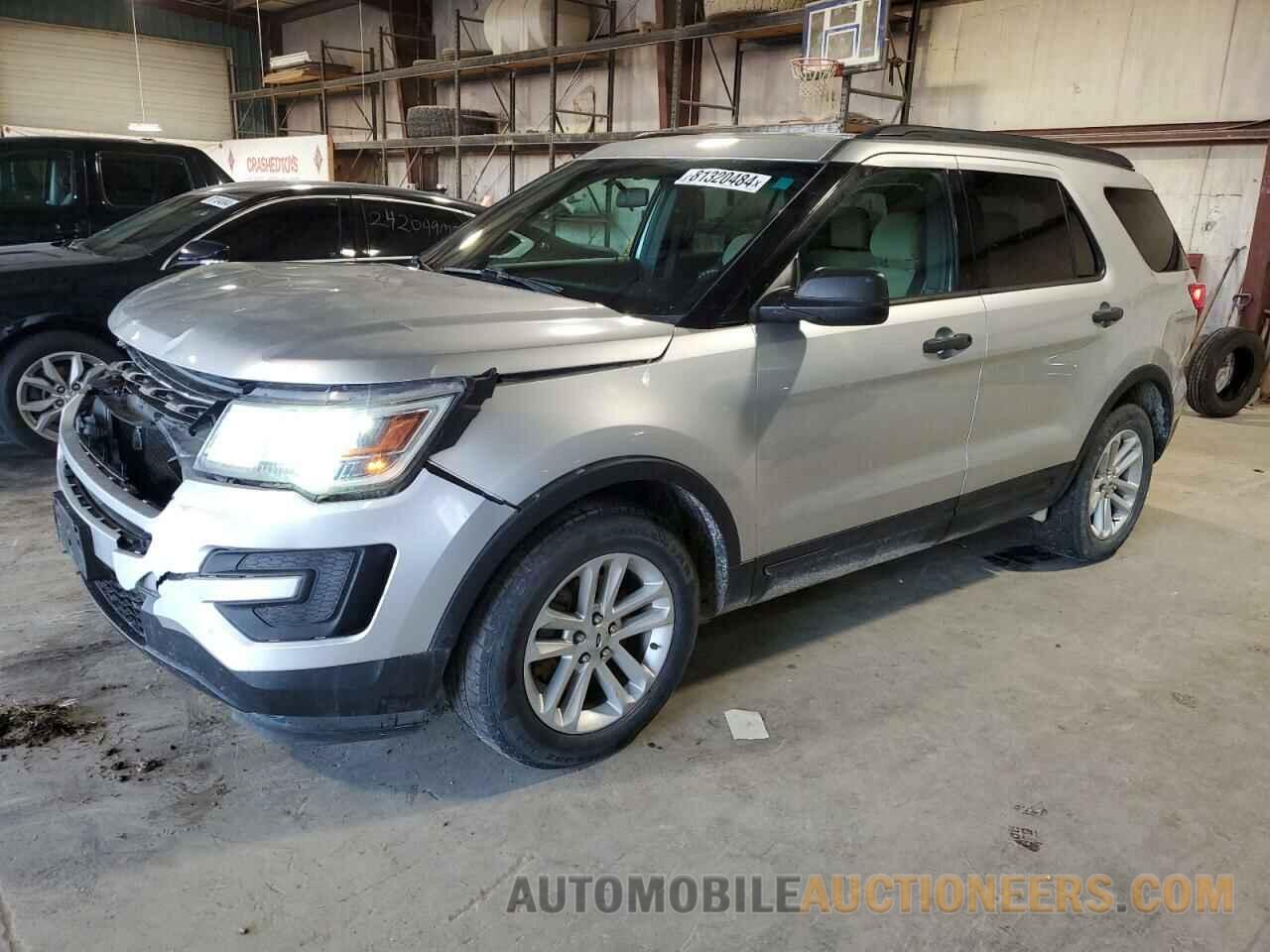 1FM5K7B85GGD06460 FORD EXPLORER 2016