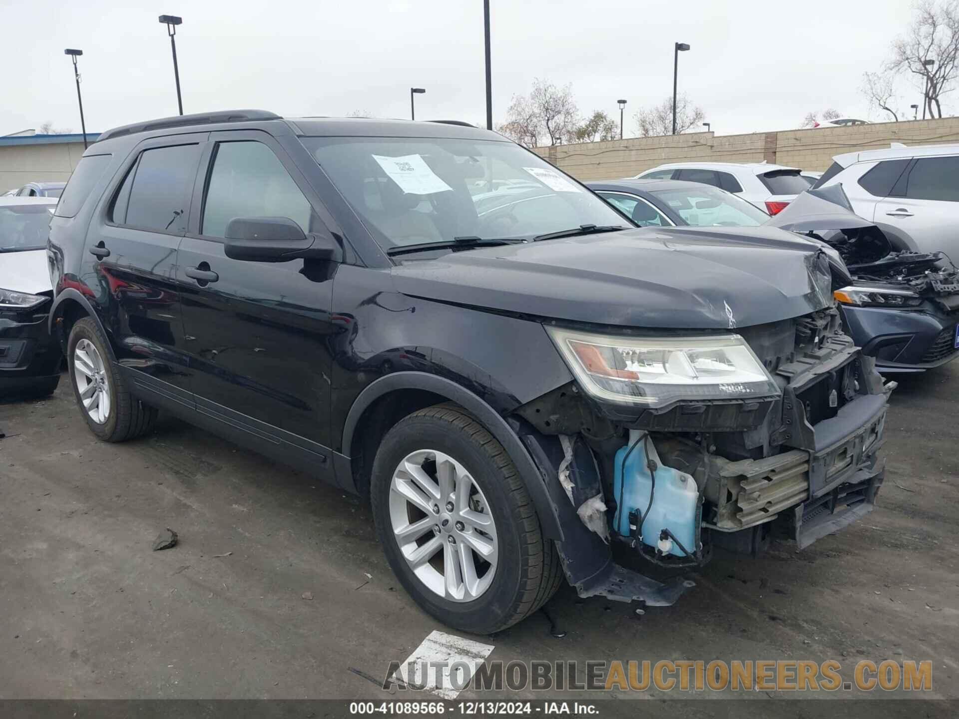 1FM5K7B85HGC55463 FORD EXPLORER 2017