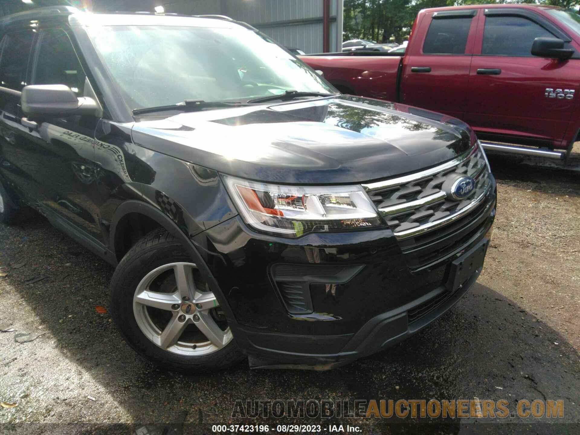 1FM5K7B85JGA87443 FORD EXPLORER 2018