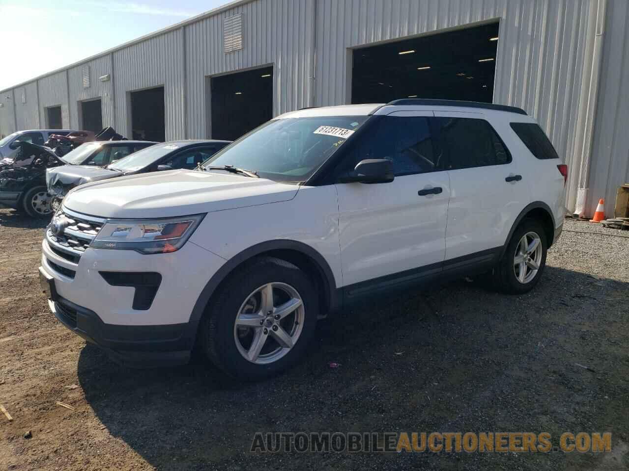 1FM5K7B85JGA93467 FORD EXPLORER 2018