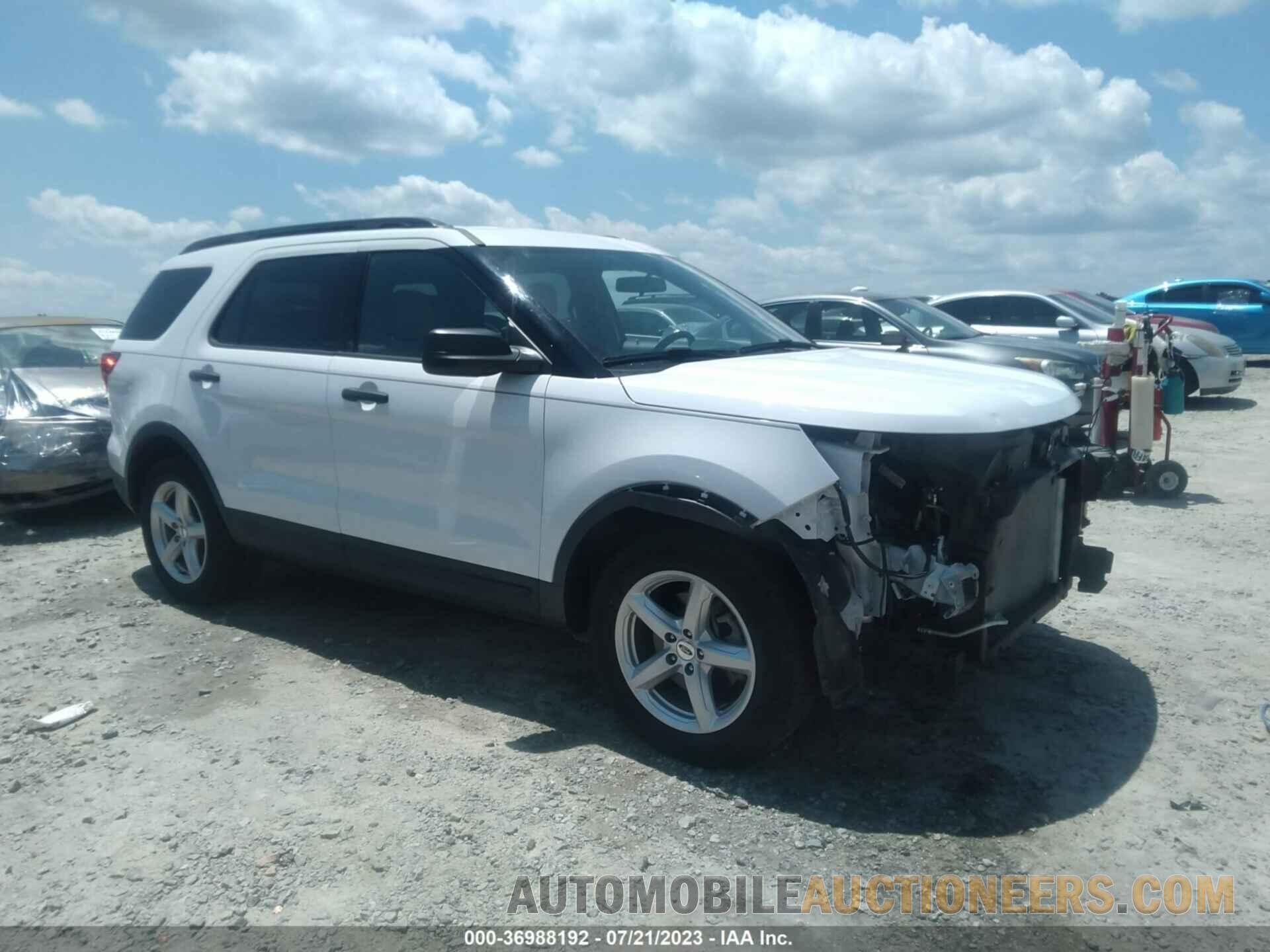 1FM5K7B85JGB27830 FORD EXPLORER 2018