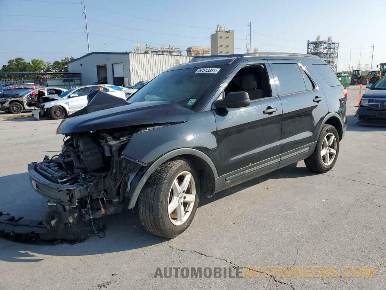 1FM5K7B85JGB74890 FORD EXPLORER 2018