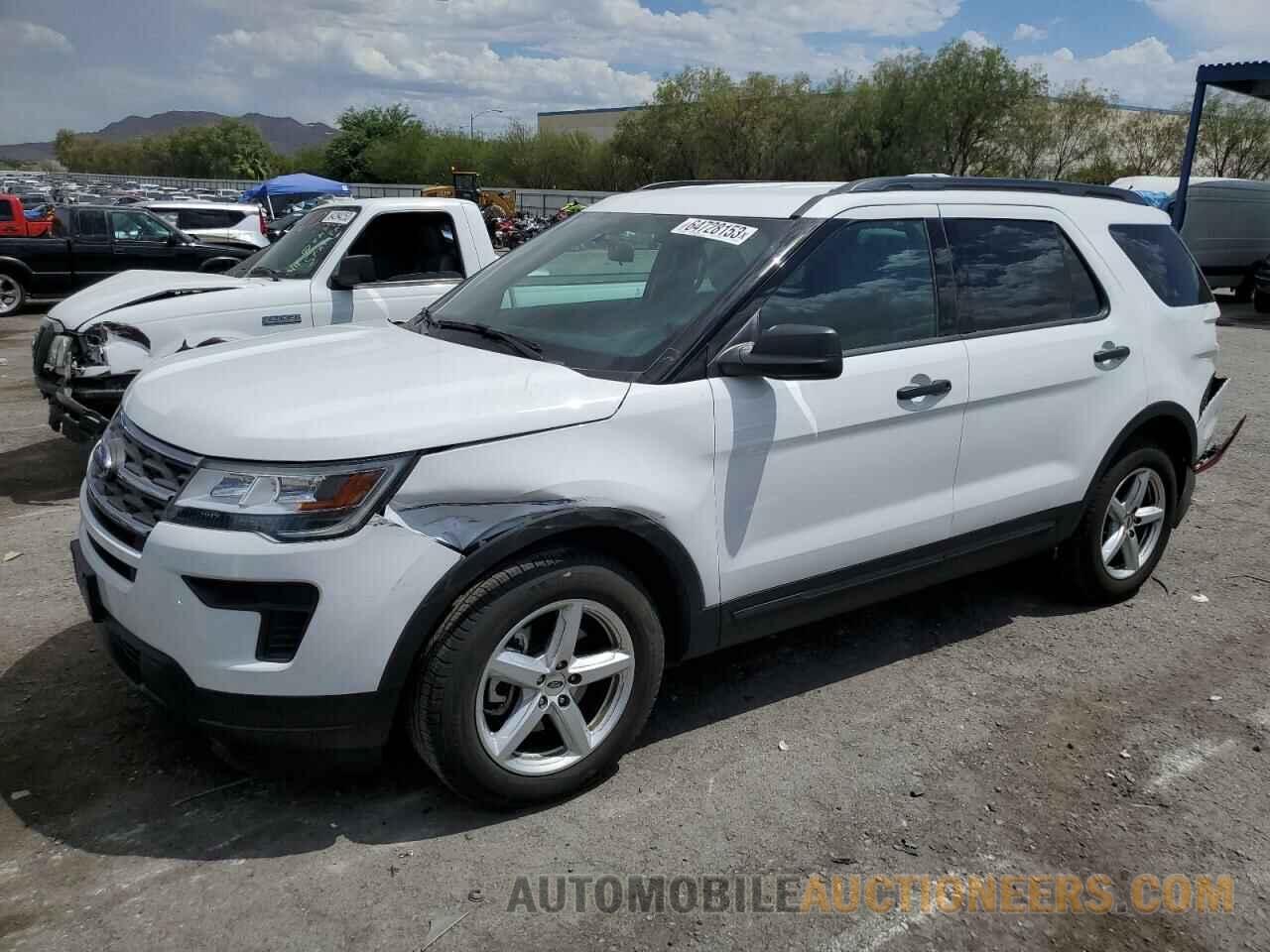 1FM5K7B85JGB90183 FORD EXPLORER 2018