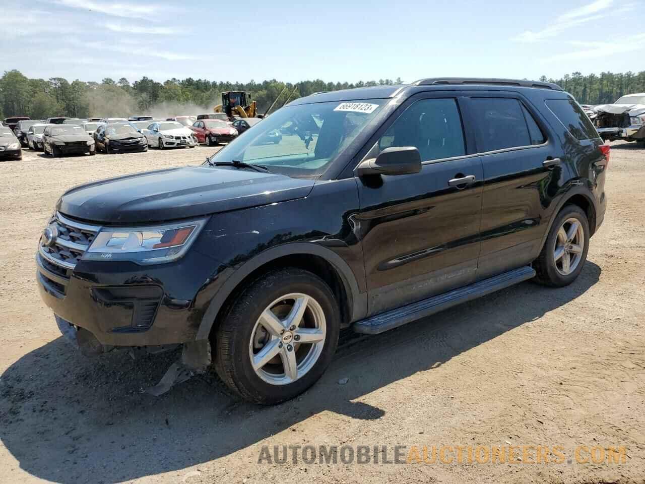 1FM5K7B85JGC74262 FORD EXPLORER 2018