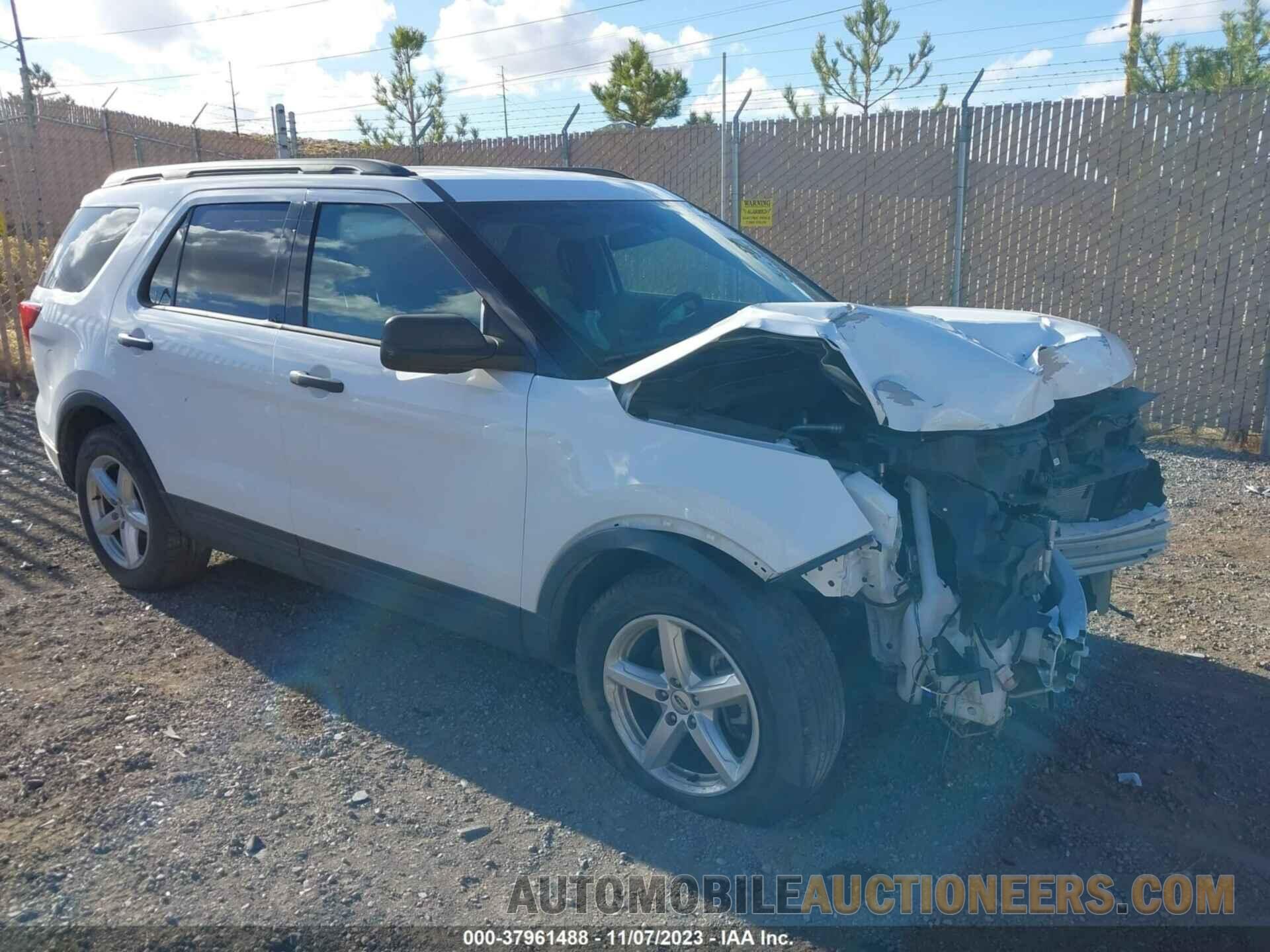 1FM5K7B85KGA92353 FORD EXPLORER 2019