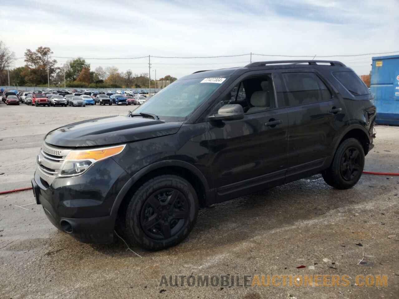 1FM5K7B86DGA75211 FORD EXPLORER 2013