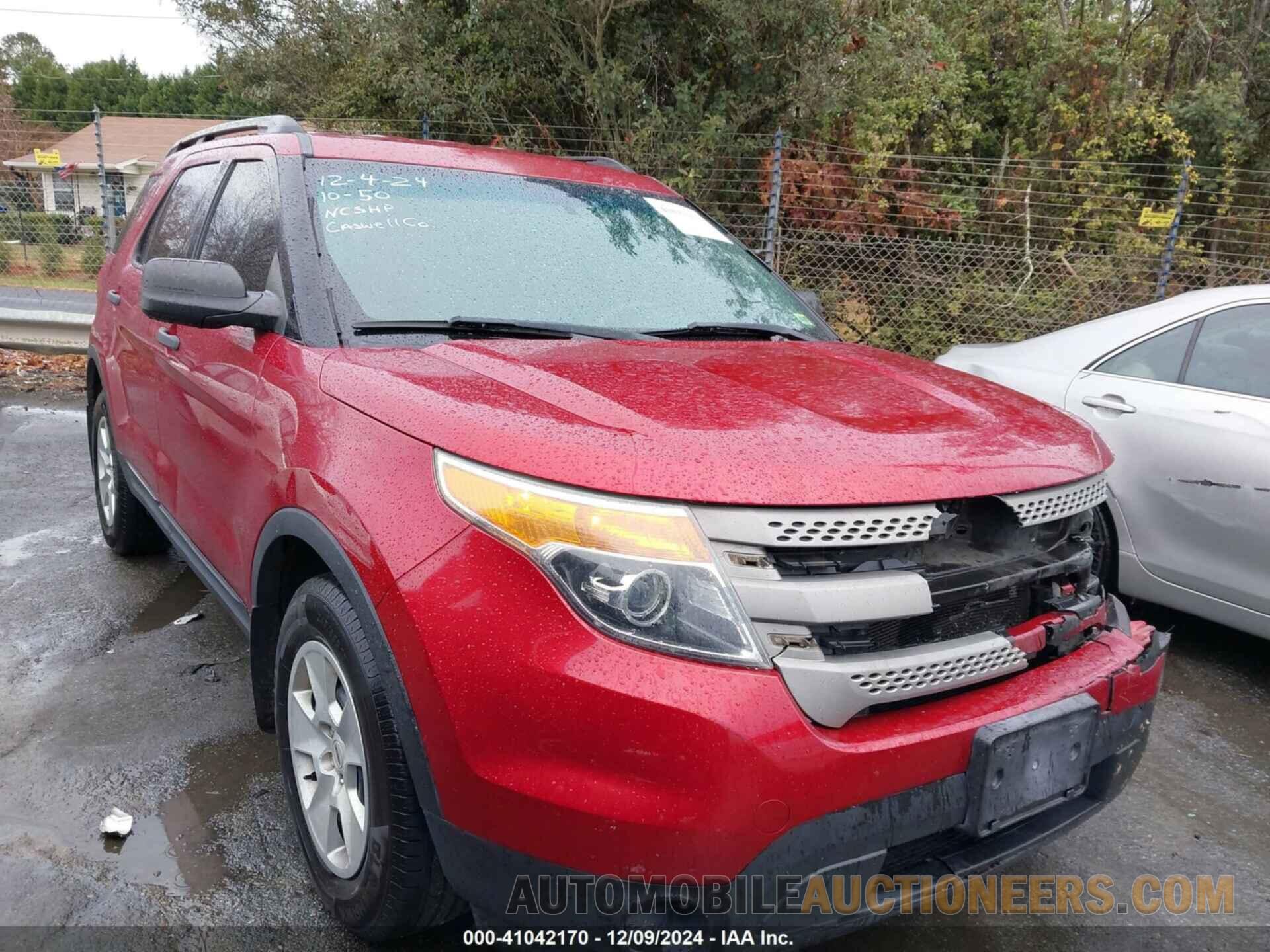 1FM5K7B86DGB35004 FORD EXPLORER 2013