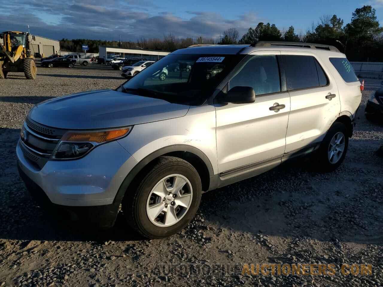 1FM5K7B86EGA12398 FORD EXPLORER 2014