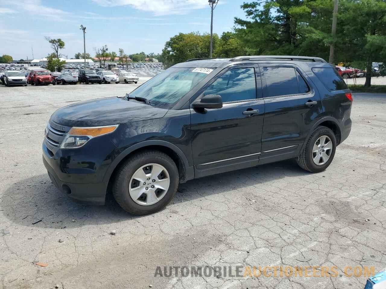 1FM5K7B86EGA53727 FORD EXPLORER 2014