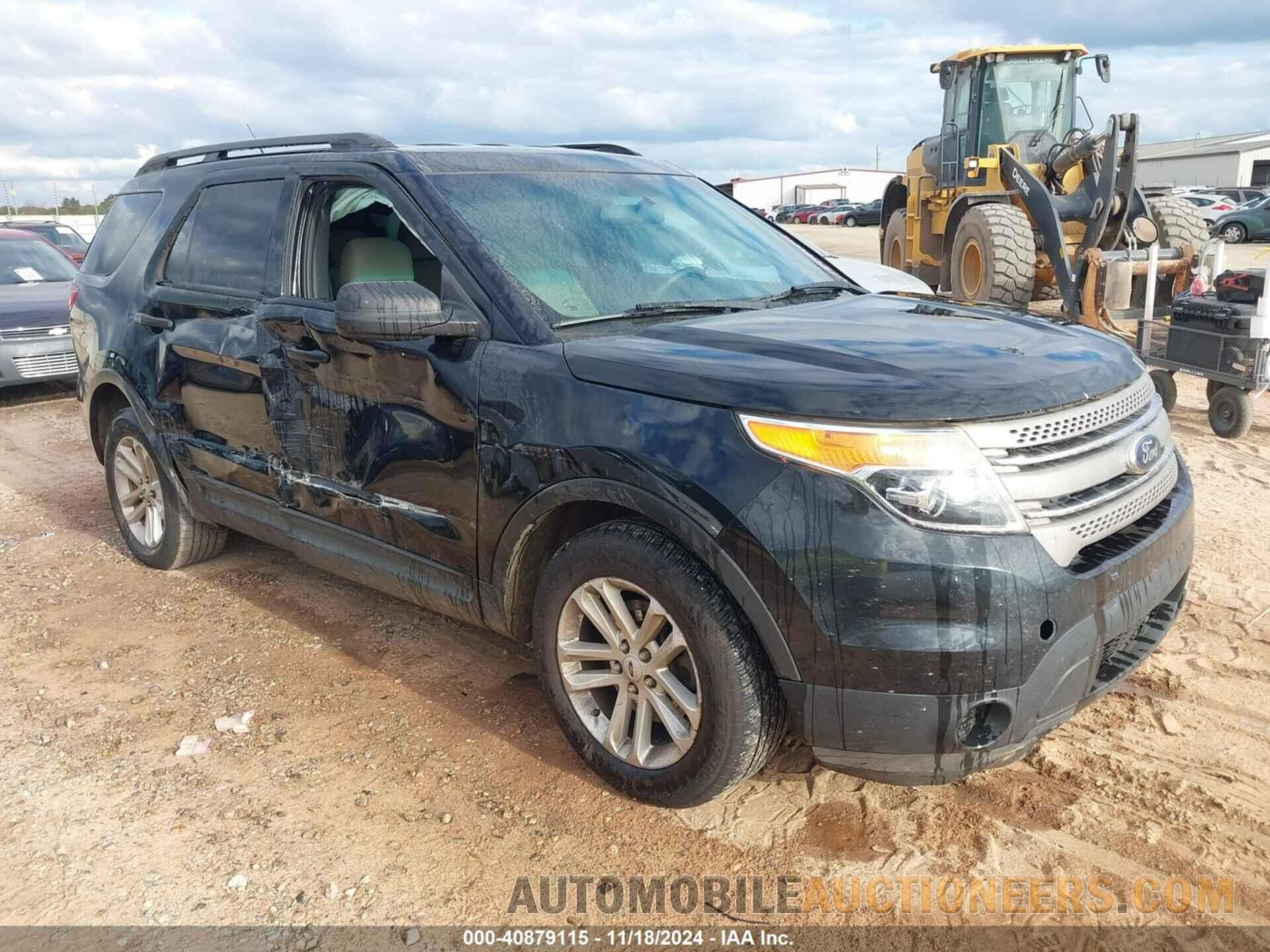 1FM5K7B86FGA61473 FORD EXPLORER 2015