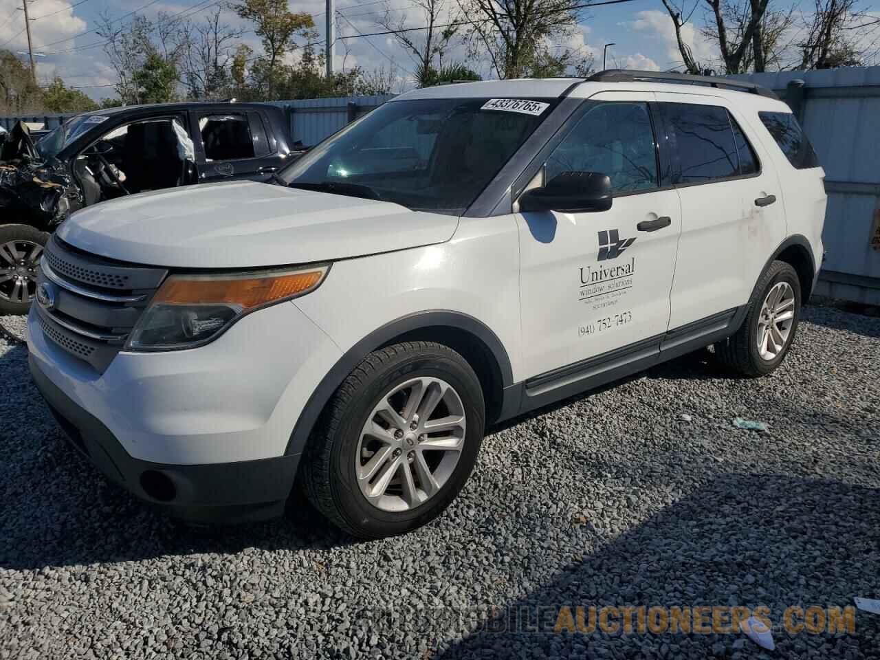 1FM5K7B86FGB00045 FORD EXPLORER 2015