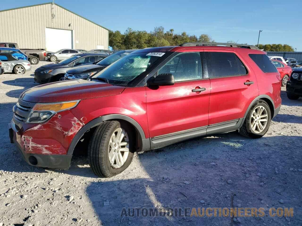 1FM5K7B86FGB23437 FORD EXPLORER 2015