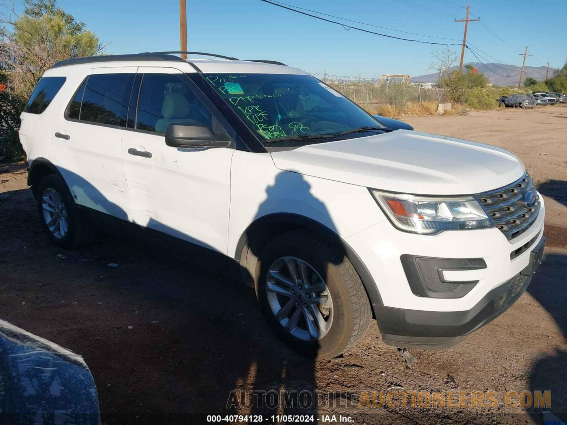 1FM5K7B86GGB12231 FORD EXPLORER 2016