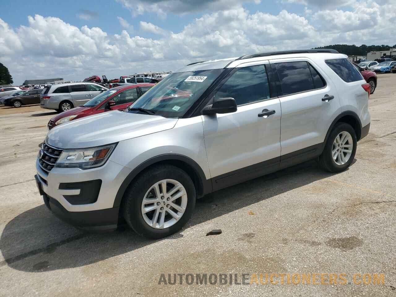 1FM5K7B86GGB51739 FORD EXPLORER 2016