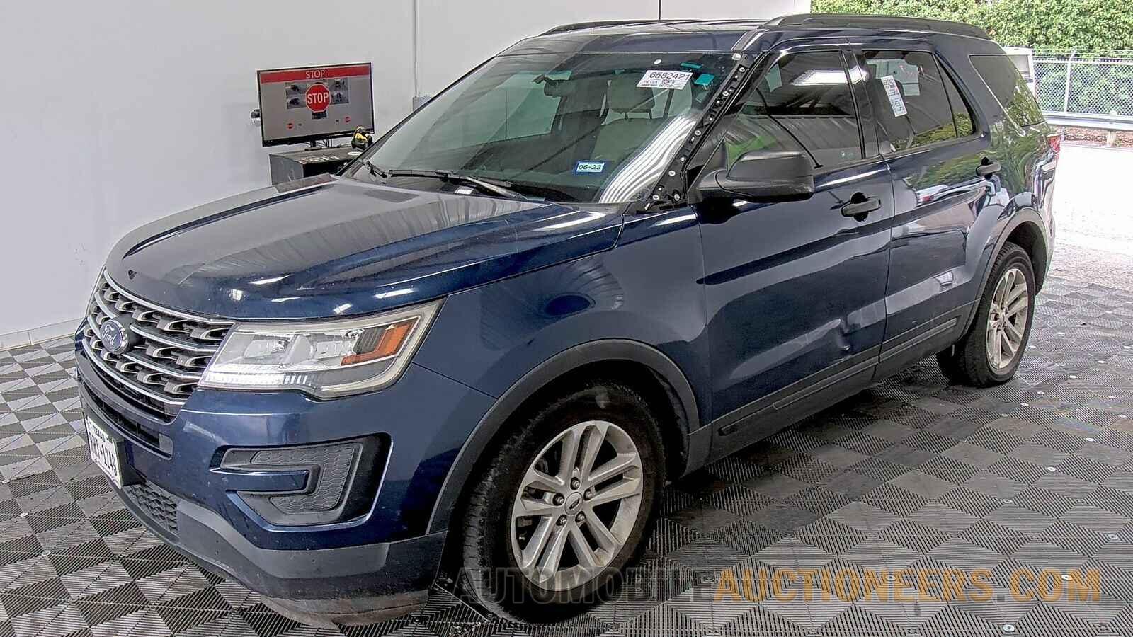 1FM5K7B86GGC85943 Ford Explorer 2016