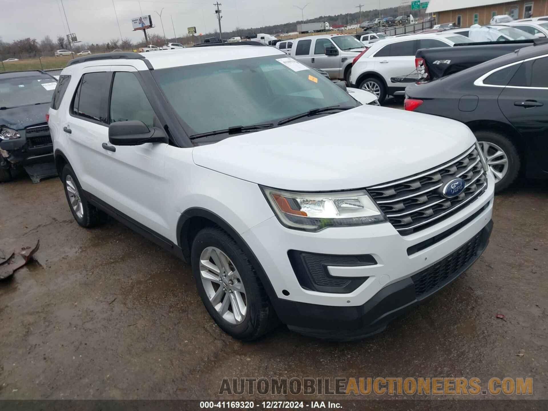 1FM5K7B86HGA03169 FORD EXPLORER 2017