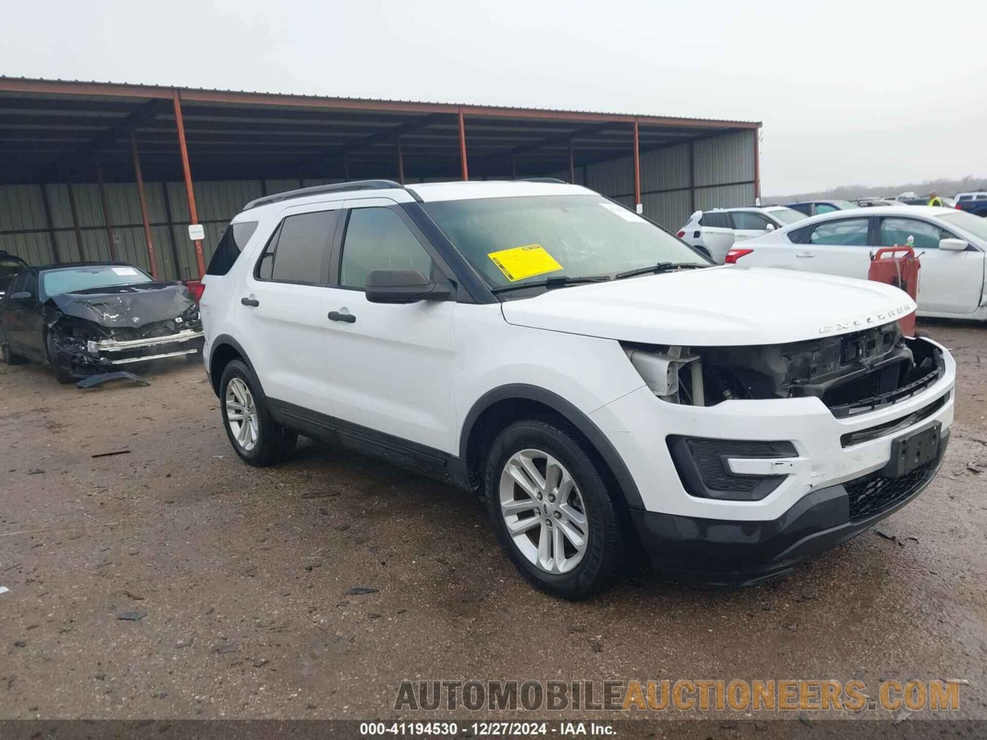 1FM5K7B86HGA58415 FORD EXPLORER 2017