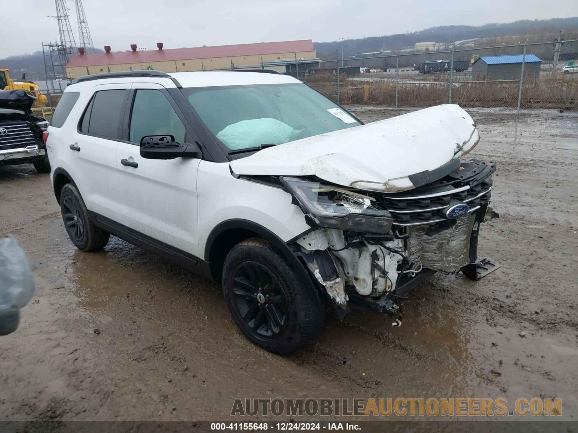 1FM5K7B86HGC75625 FORD EXPLORER 2017