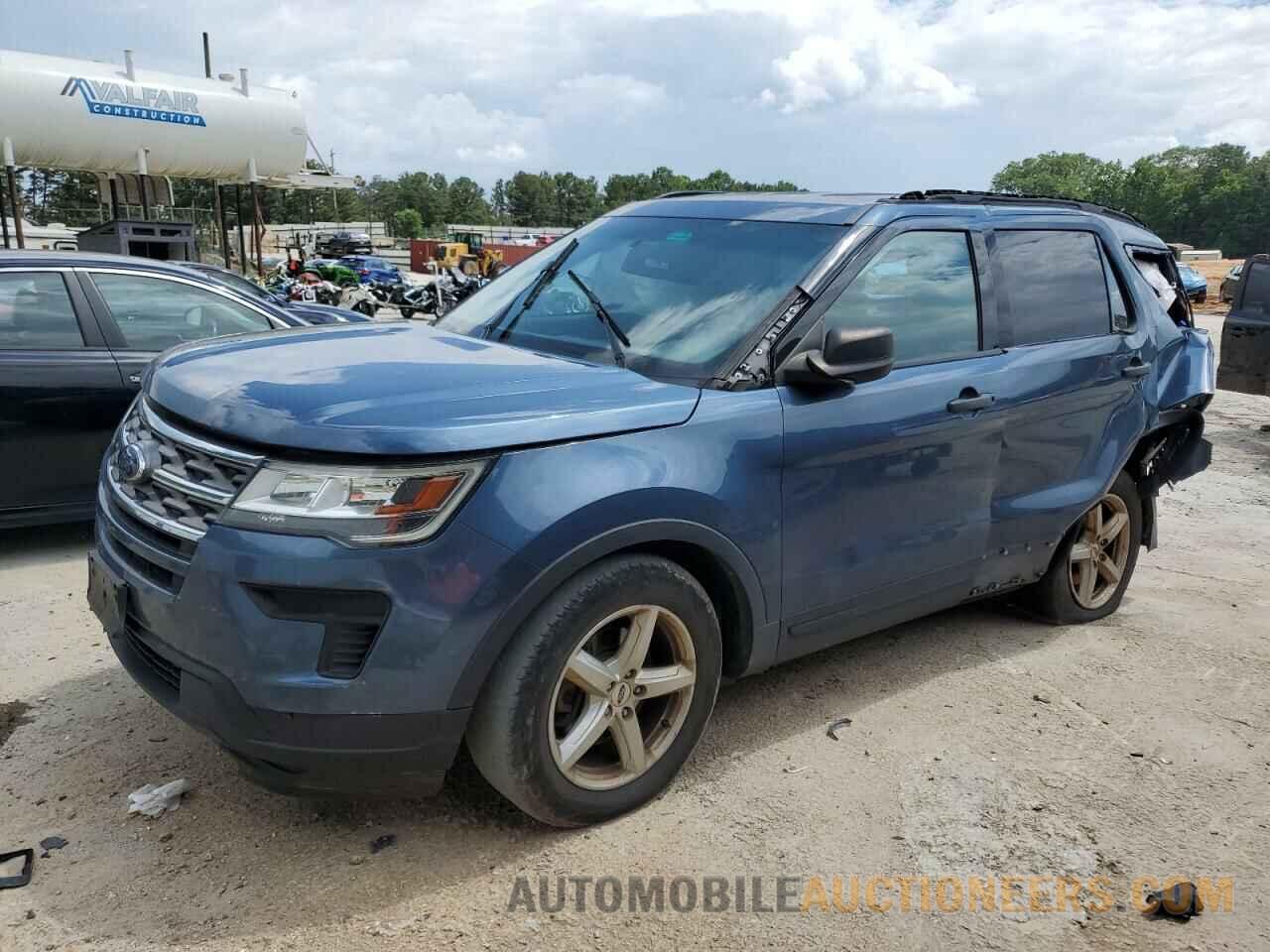 1FM5K7B86JGC03698 FORD EXPLORER 2018