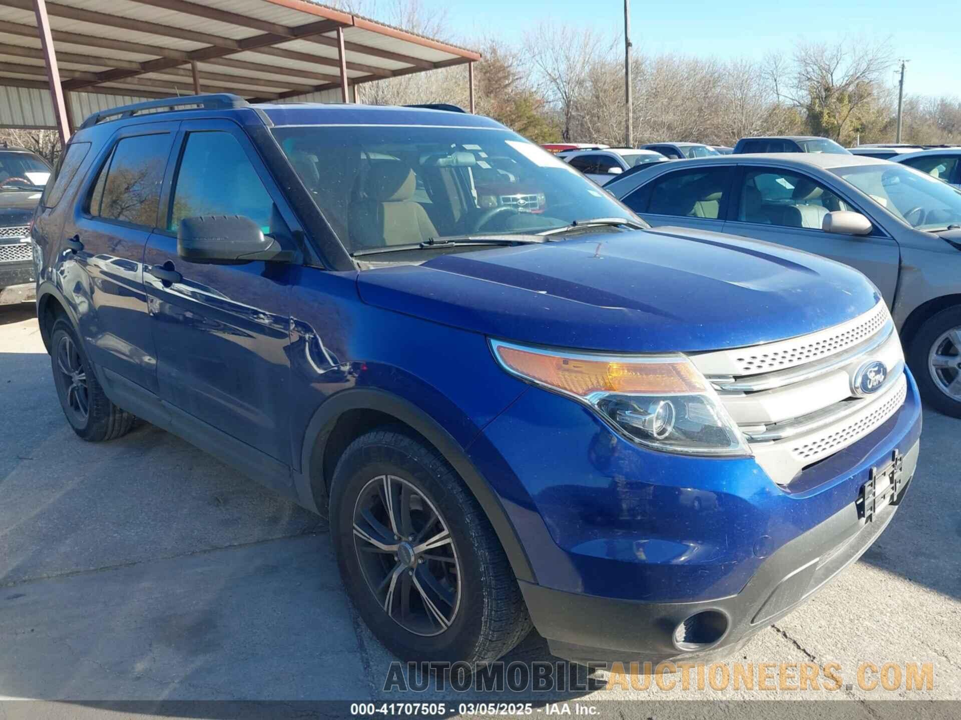 1FM5K7B87DGA66453 FORD EXPLORER 2013