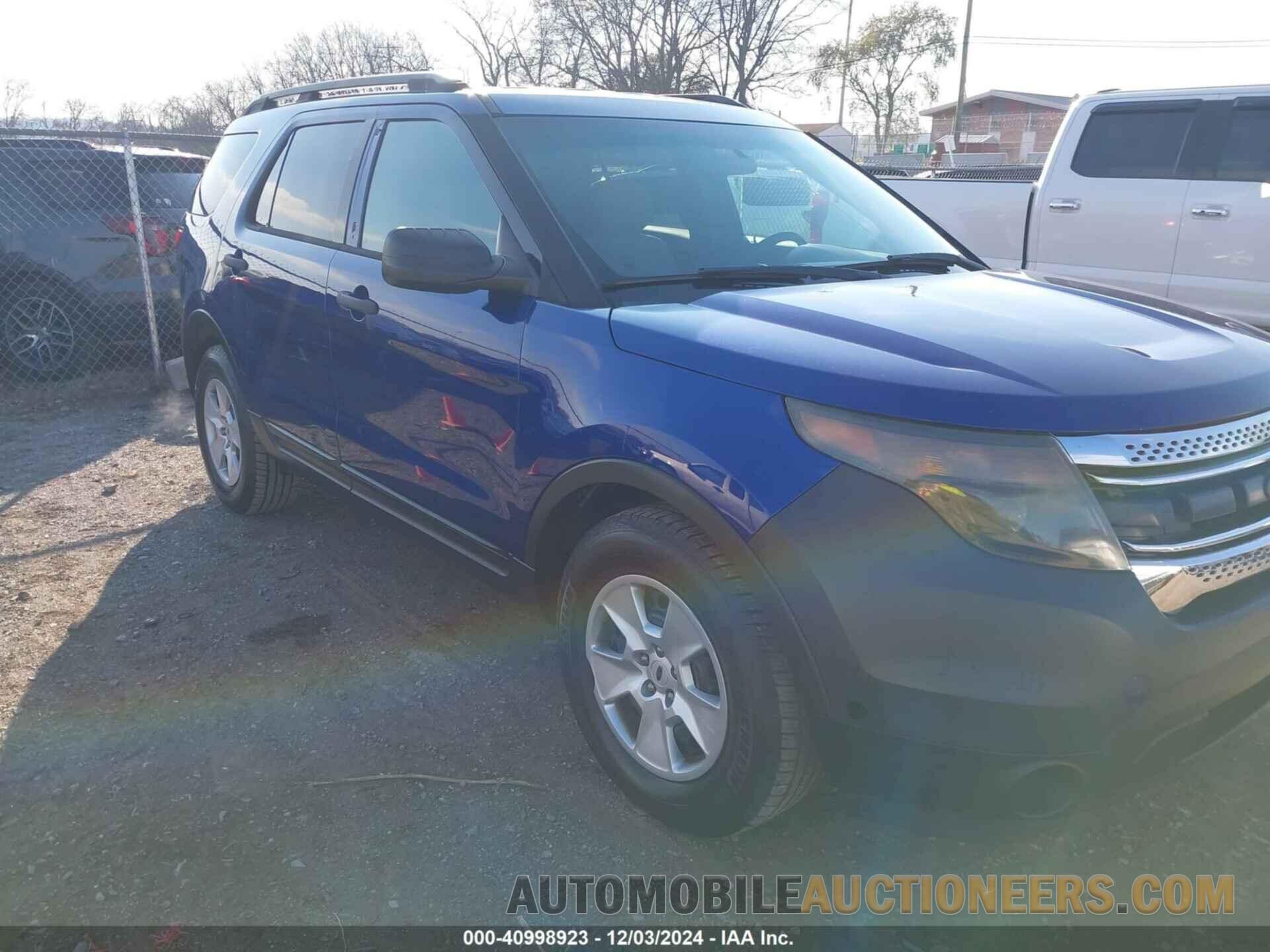 1FM5K7B87DGB18048 FORD EXPLORER 2013