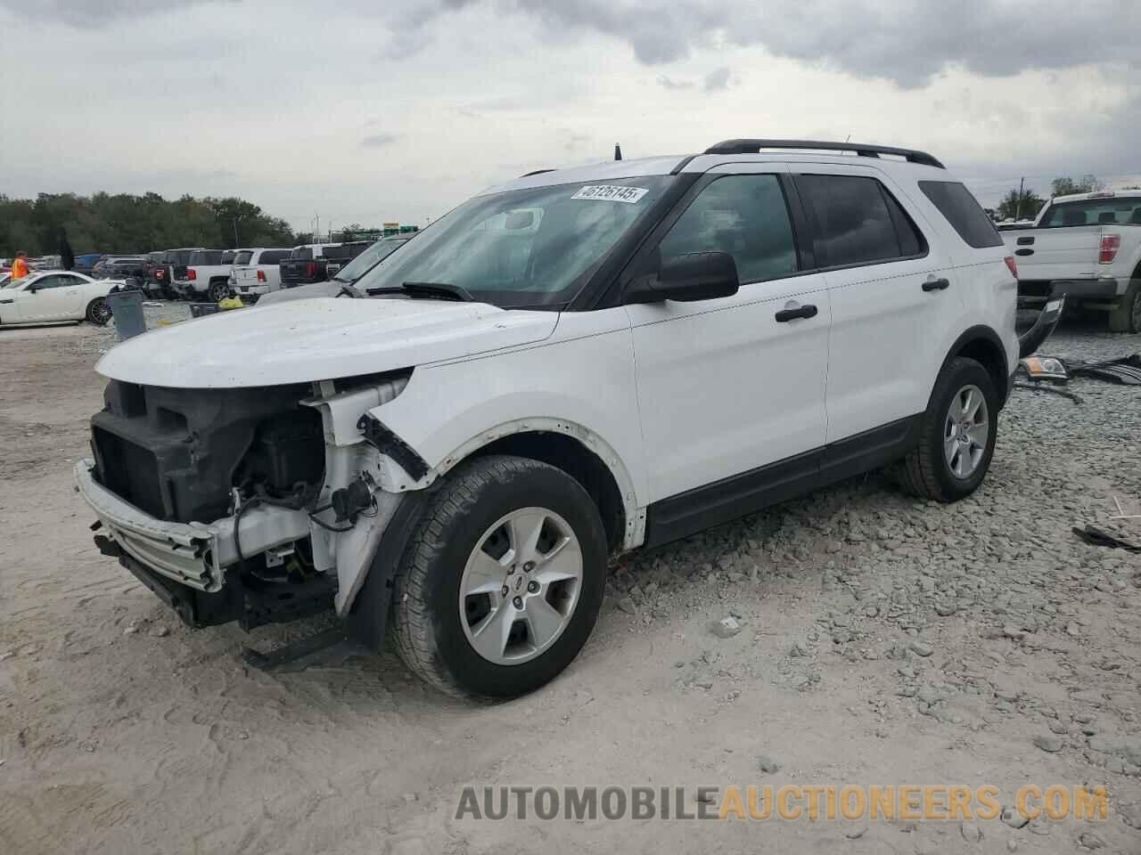 1FM5K7B87DGB28059 FORD EXPLORER 2013