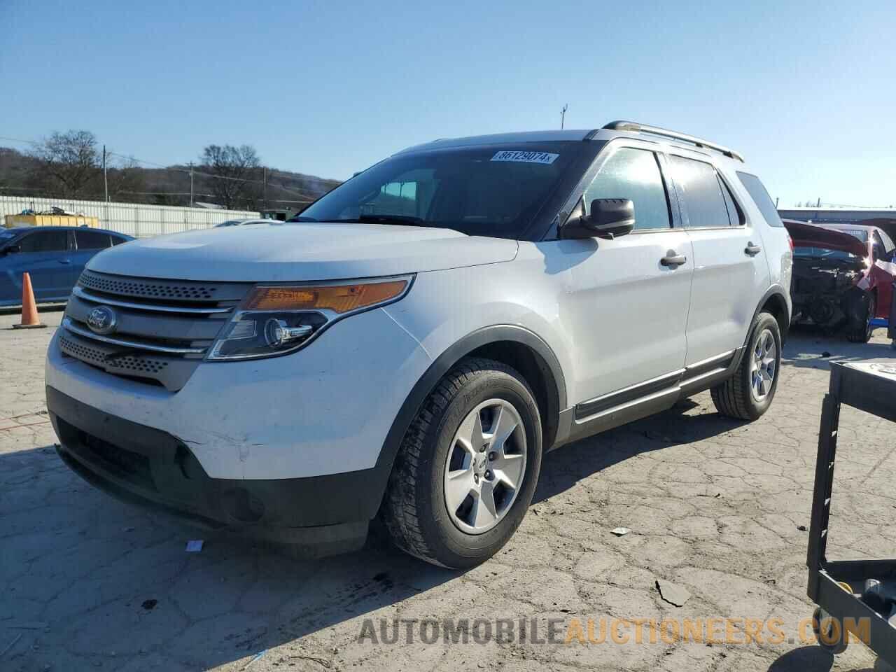 1FM5K7B87DGC13418 FORD EXPLORER 2013