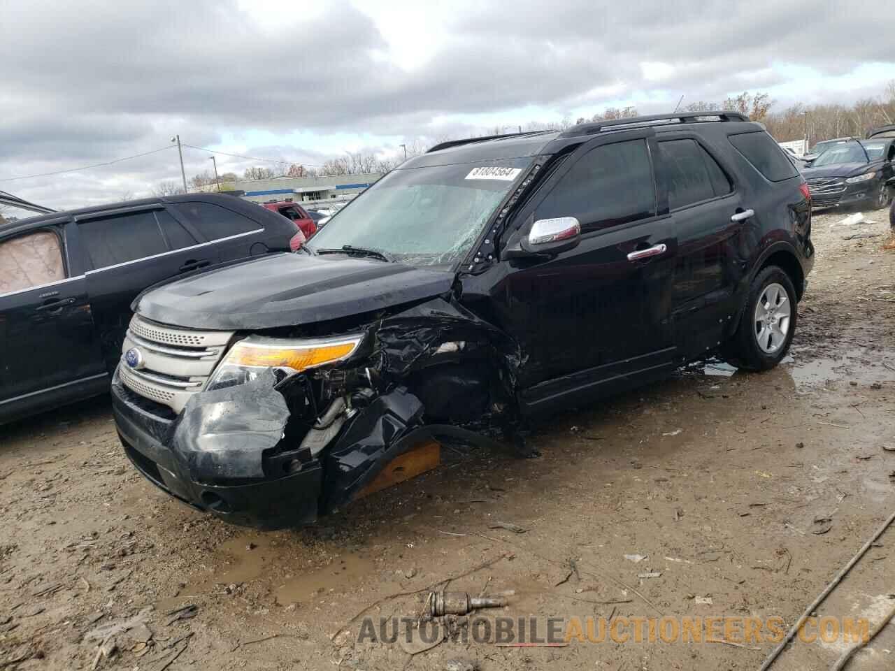 1FM5K7B87DGC44104 FORD EXPLORER 2013