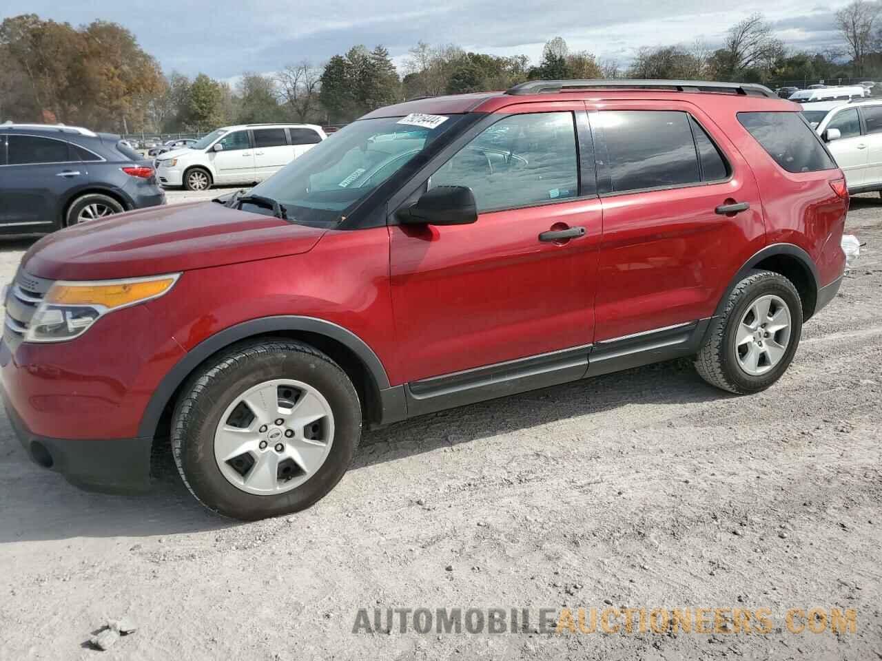 1FM5K7B87EGA25998 FORD EXPLORER 2014