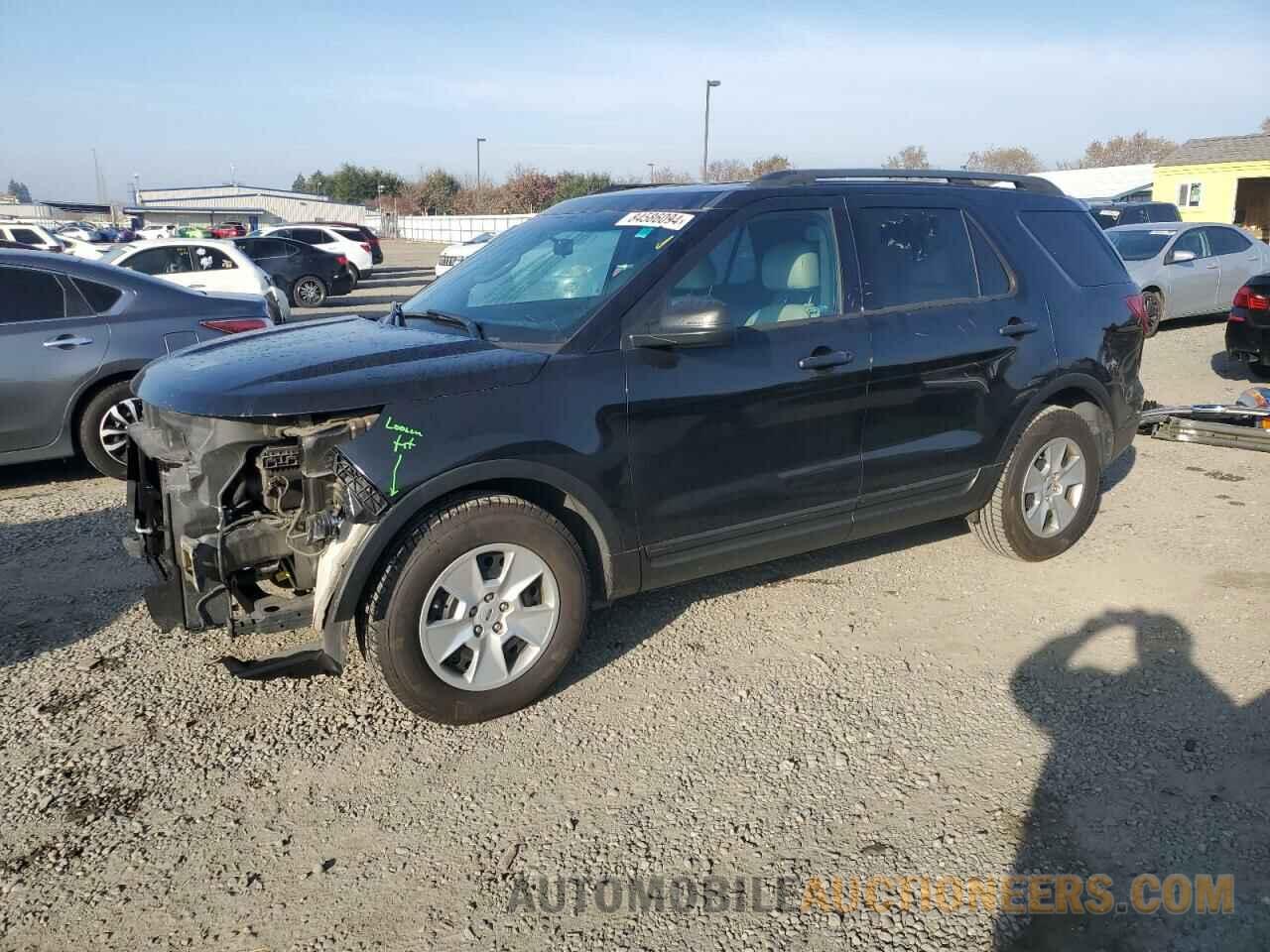 1FM5K7B87EGA44163 FORD EXPLORER 2014