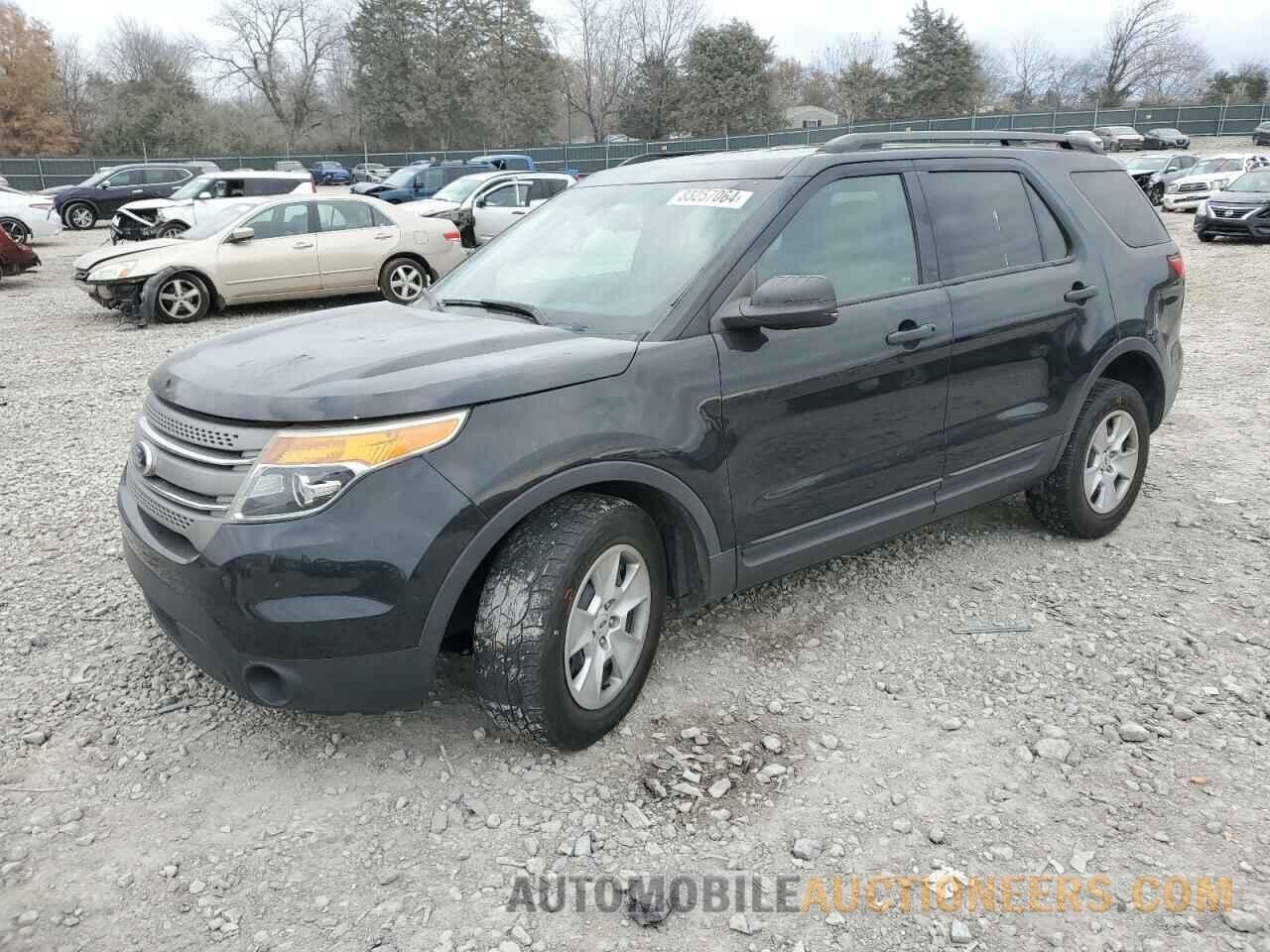 1FM5K7B87EGA53025 FORD EXPLORER 2014