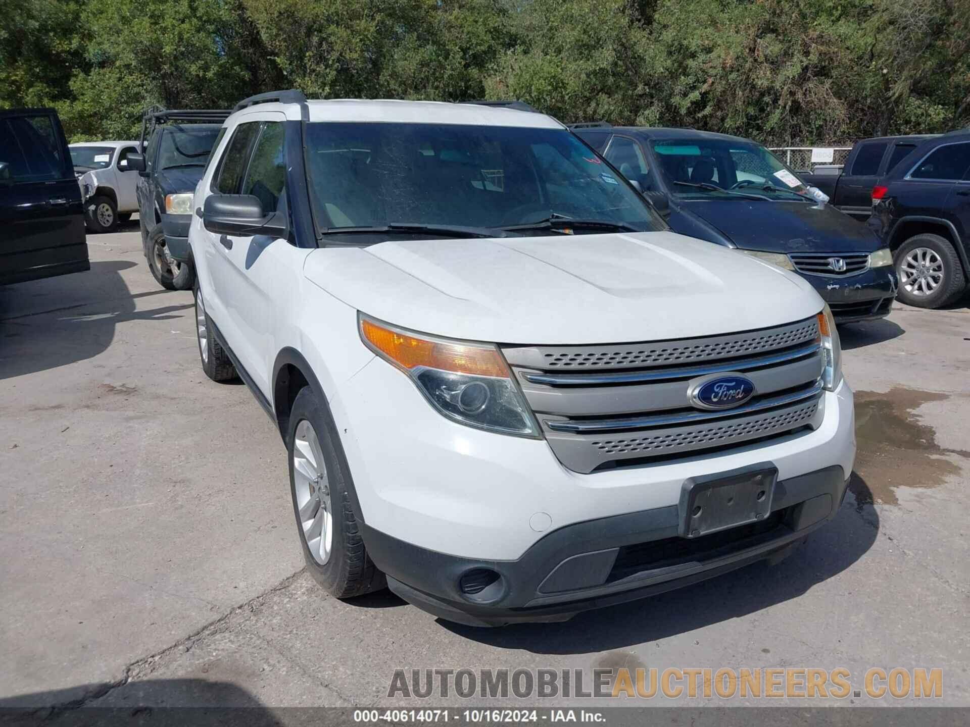 1FM5K7B87FGA06921 FORD EXPLORER 2015