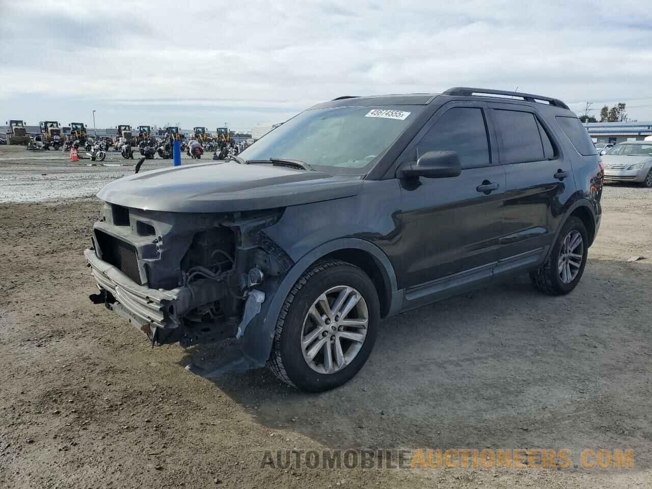 1FM5K7B87FGA14663 FORD EXPLORER 2015