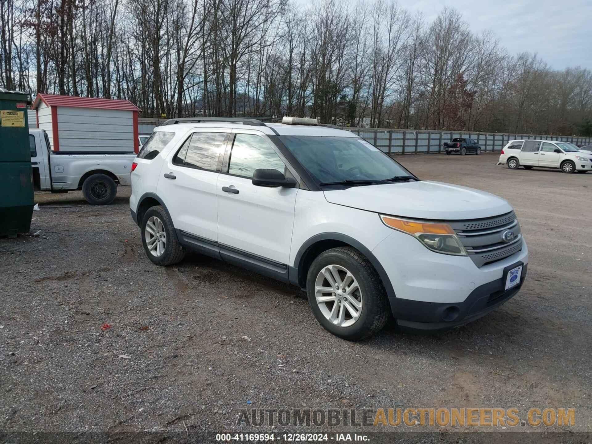 1FM5K7B87FGA21967 FORD EXPLORER 2015