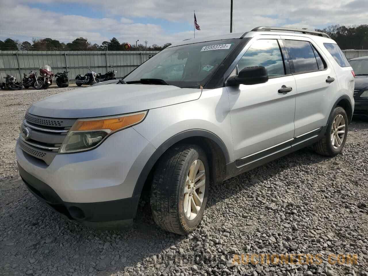 1FM5K7B87FGA38414 FORD EXPLORER 2015