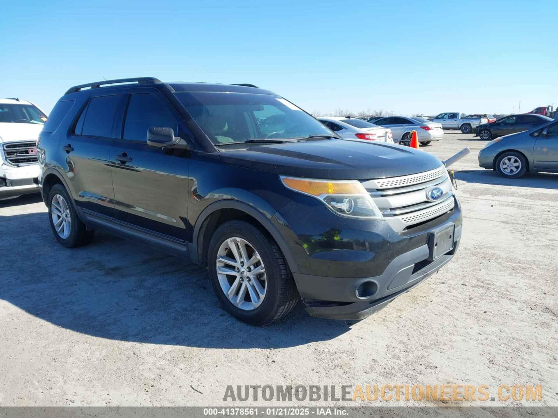 1FM5K7B87FGB10146 FORD EXPLORER 2015