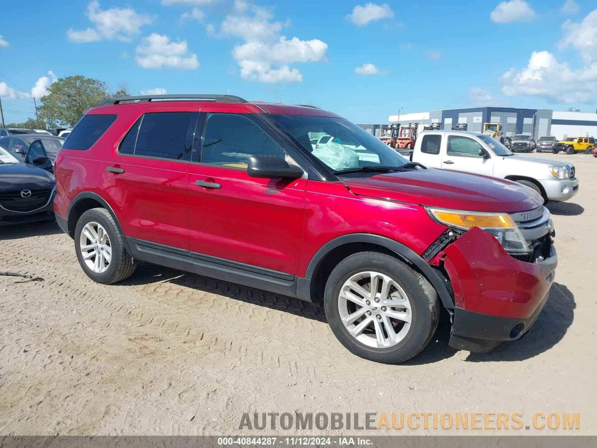 1FM5K7B87FGB16495 FORD EXPLORER 2015