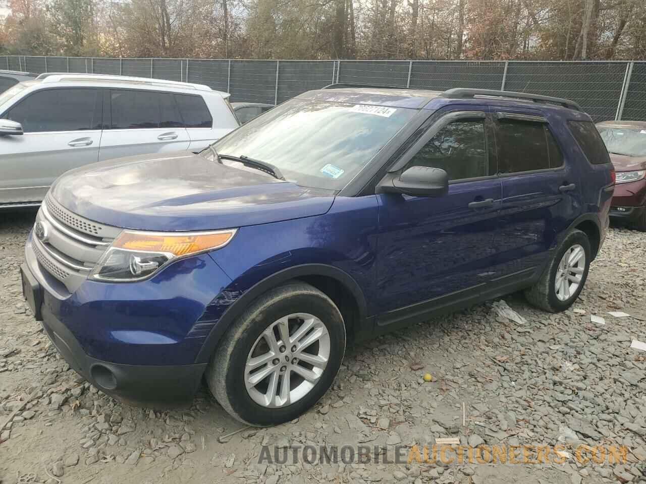 1FM5K7B87FGB47276 FORD EXPLORER 2015