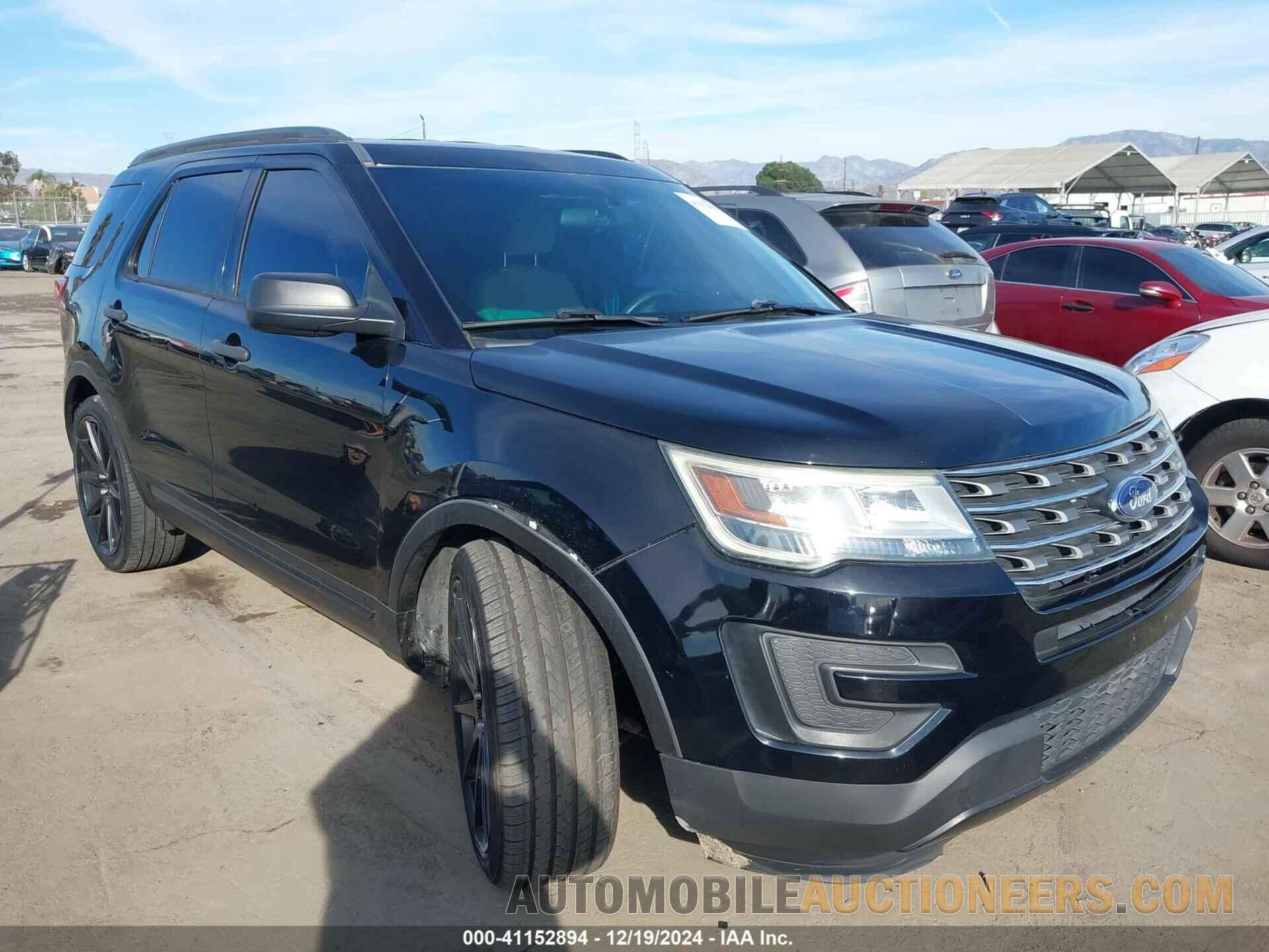 1FM5K7B87GGA35563 FORD EXPLORER 2016