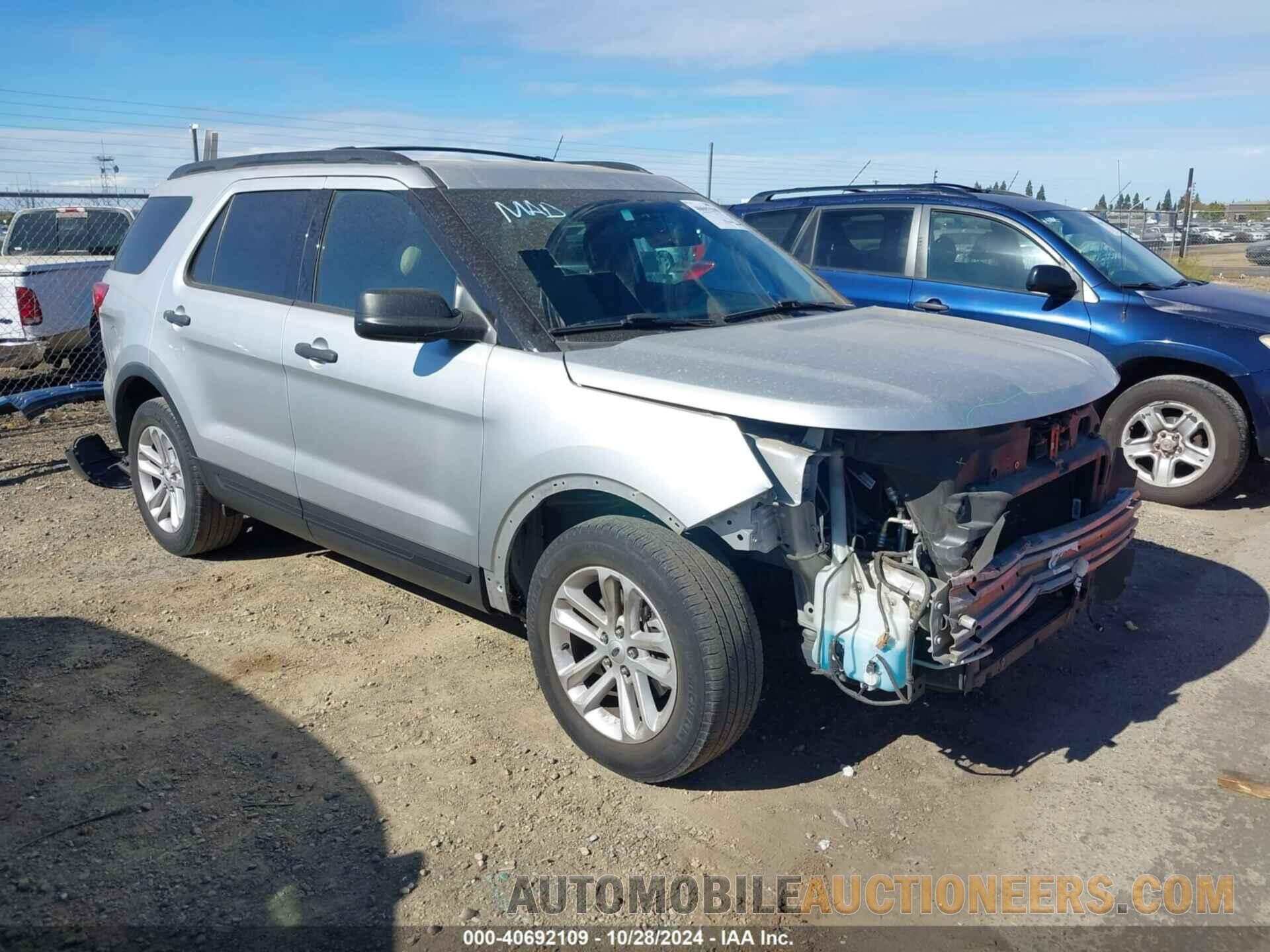 1FM5K7B87GGB19110 FORD EXPLORER 2016