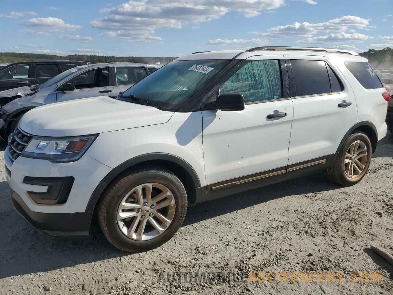 1FM5K7B87GGC35729 FORD EXPLORER 2016