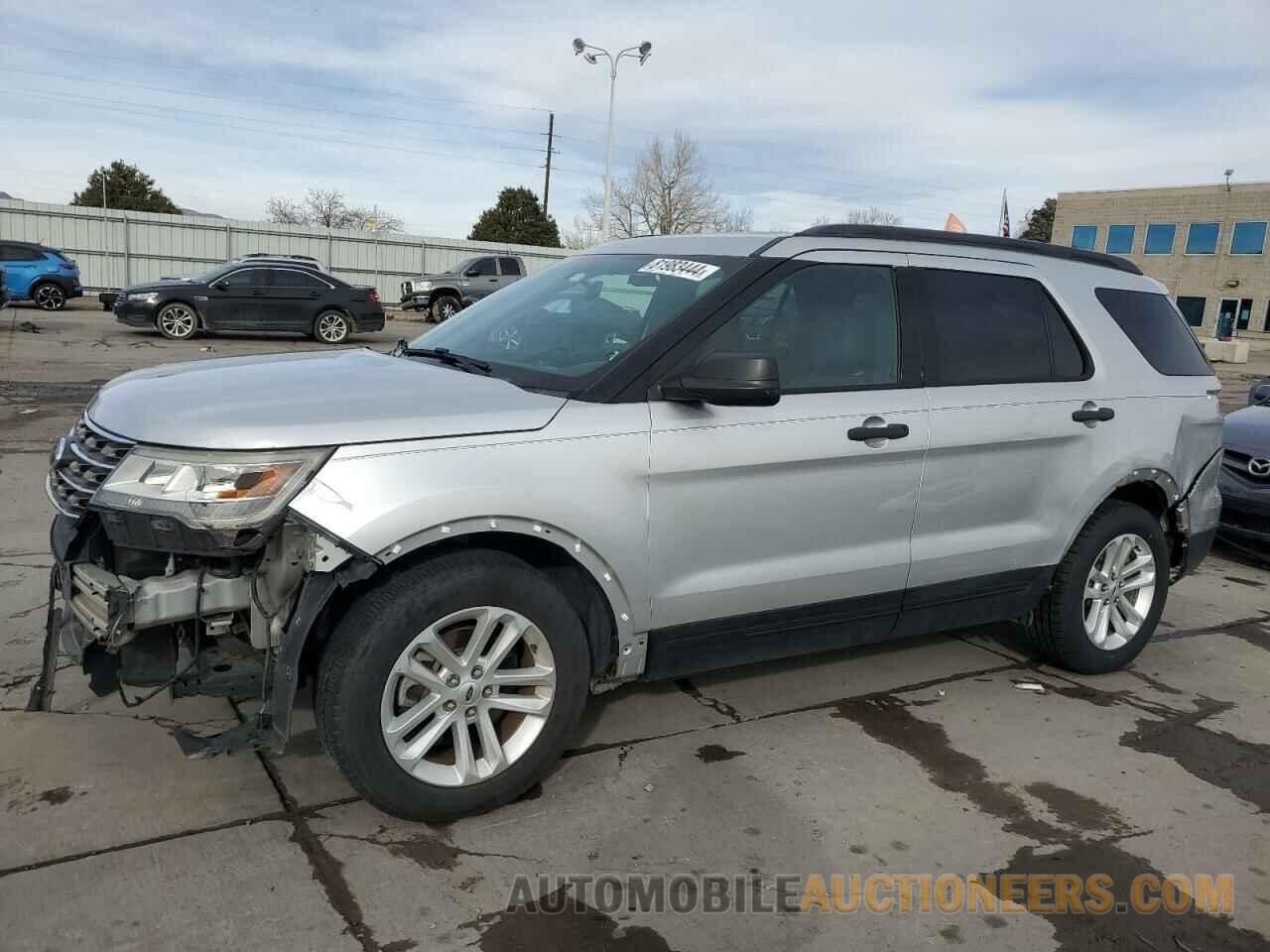 1FM5K7B87HGA97627 FORD EXPLORER 2017