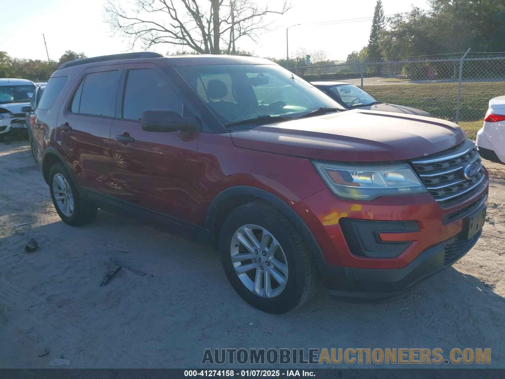 1FM5K7B87HGC03123 FORD EXPLORER 2017